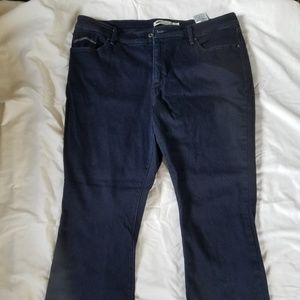 Levi's 512 shaping Jean's. Size 22w